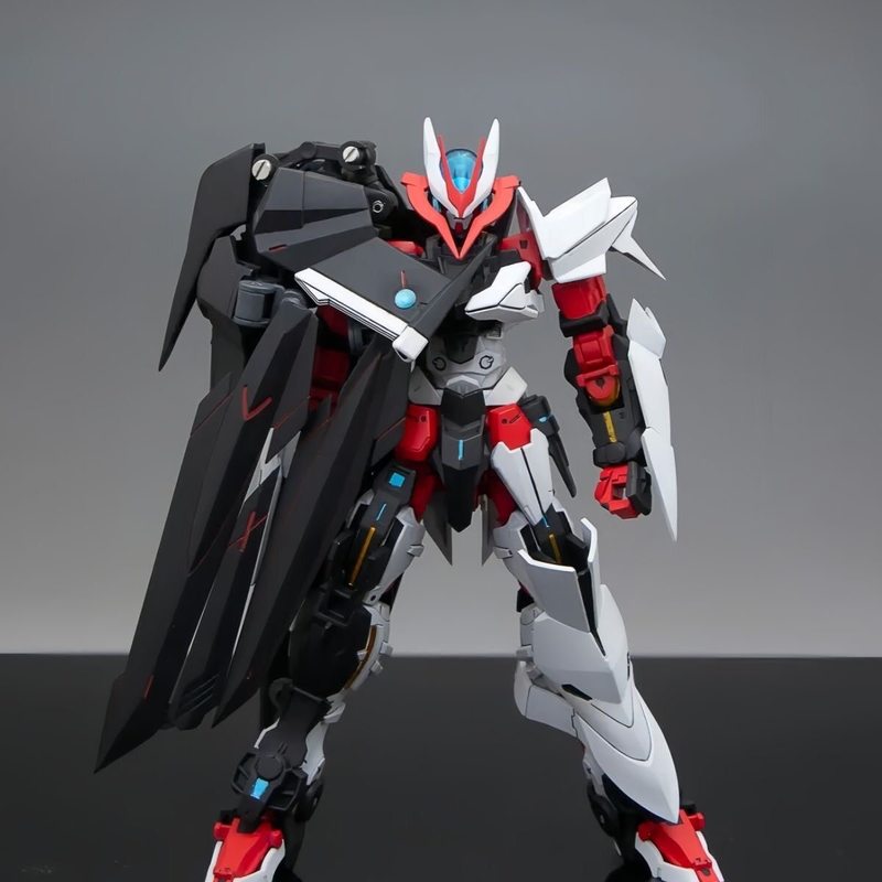HG 1/144 Astray No-Name Astray - Model Kit Gundam Hg recensie en prijs