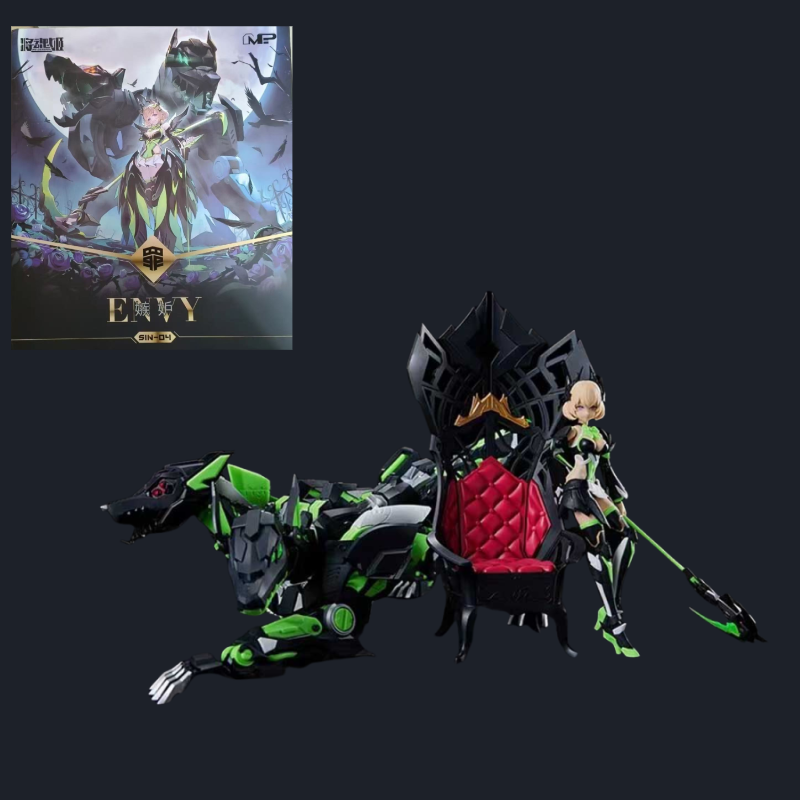 Op voorraad 100% Echte Envy Th - Model Kit Hemoxian recensie en prijs