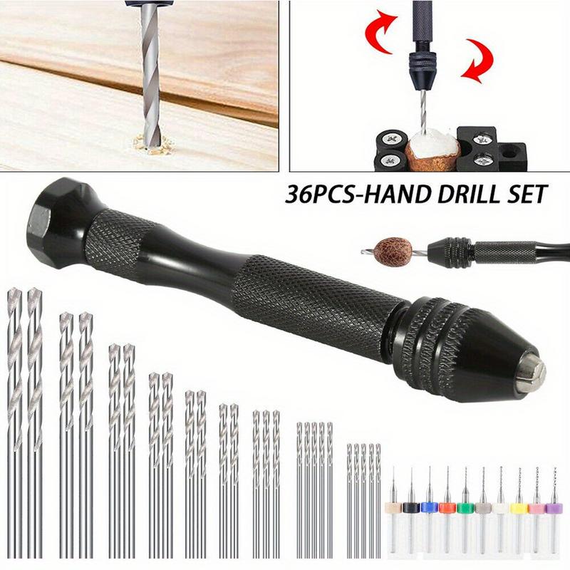36 stks/set Micro Handboren Se - Pin Vice Micro recensie en prijs