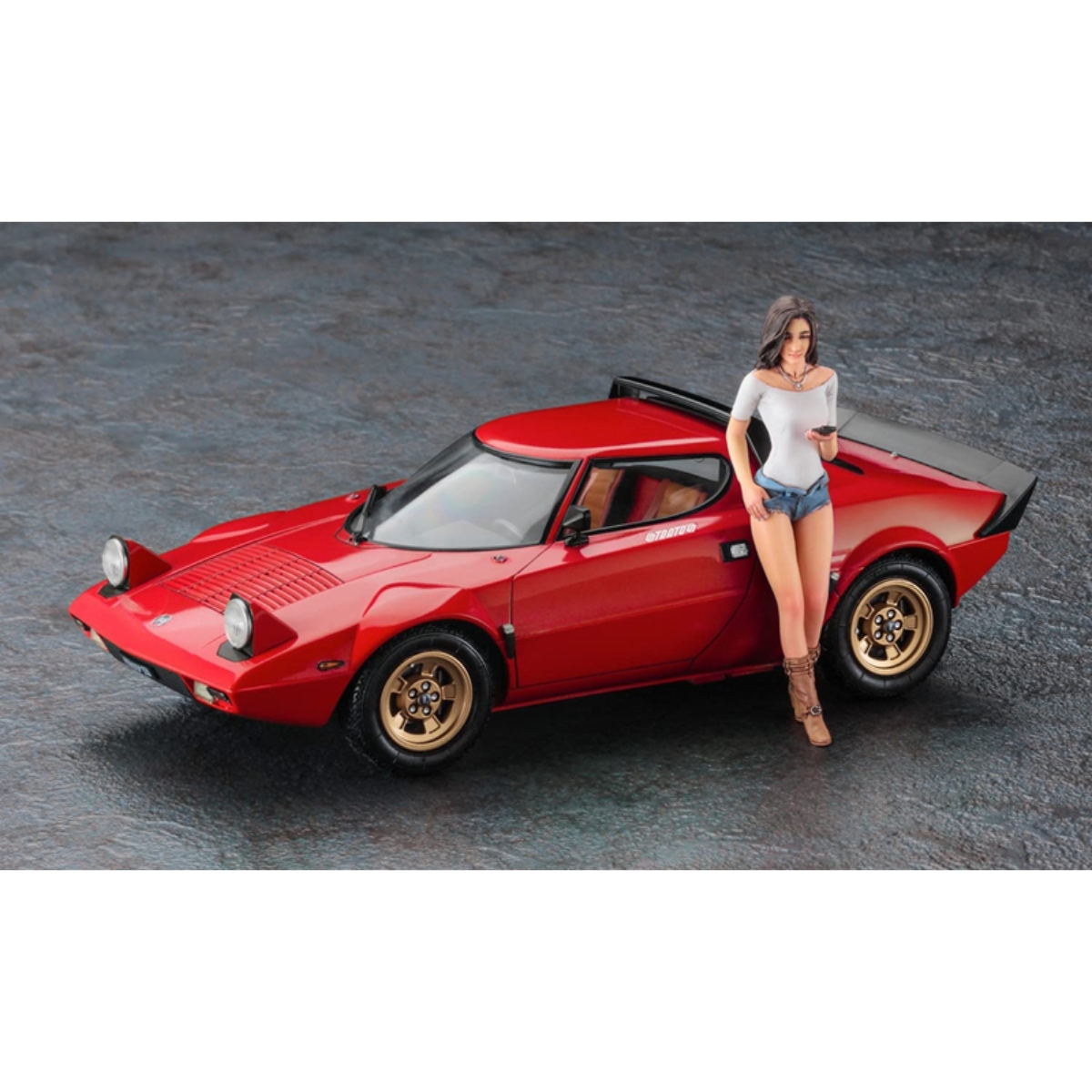 1/24 figuur hars ongeverfd mod - Model Kit Galahad recensie en prijs