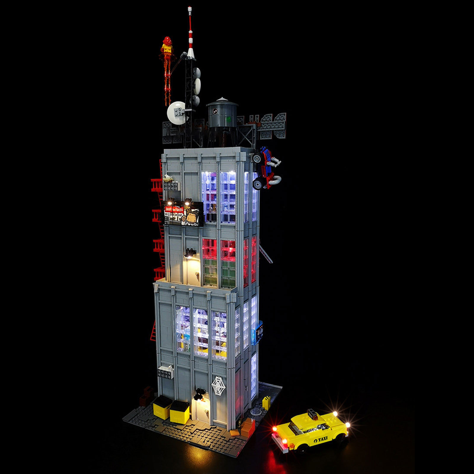 LYBMTWF LED-verlichtingsset co - Model Kit Chemistry recensie en prijs