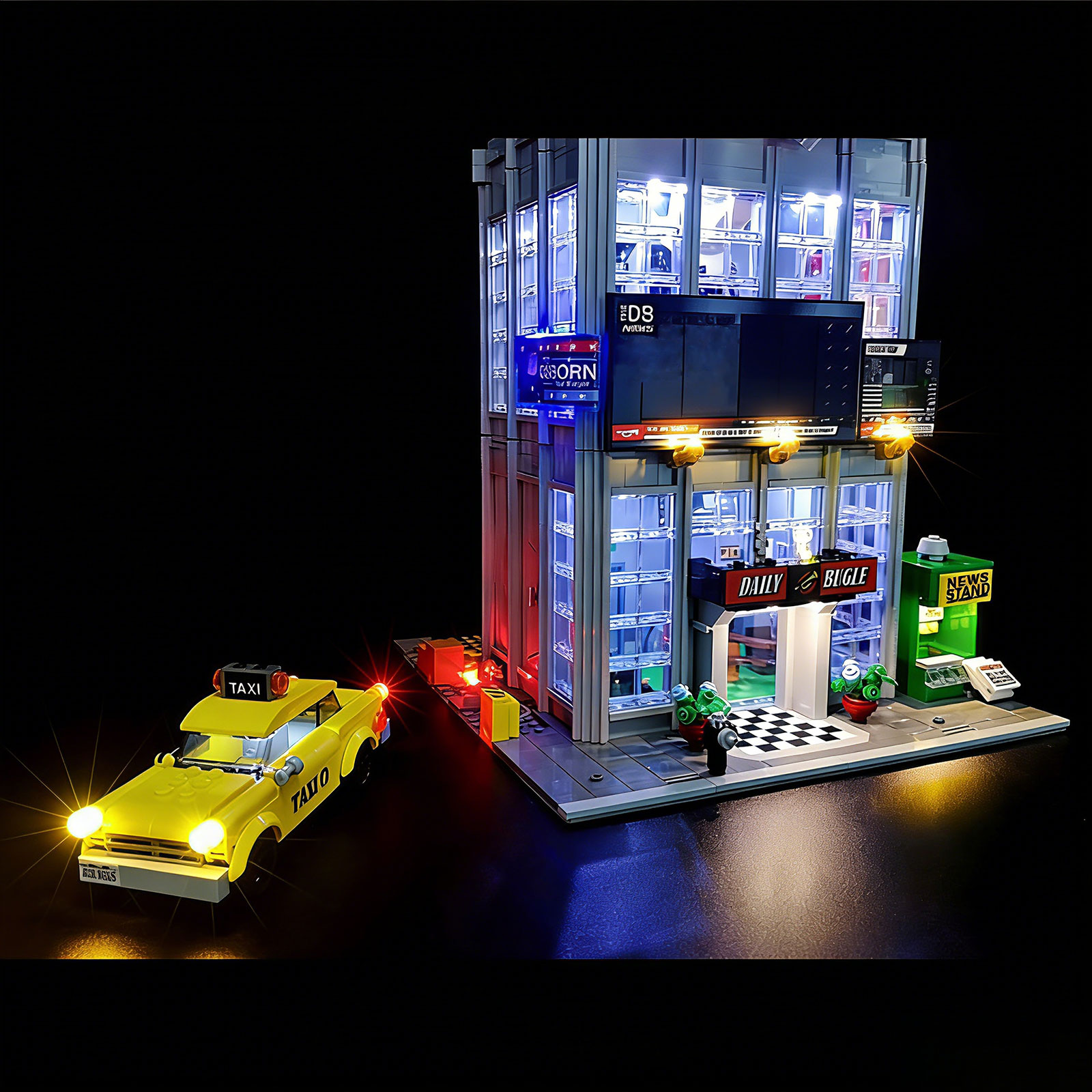 LYBMTWF LED-verlichtingsset co - Model Kit Chemistry recensie en prijs