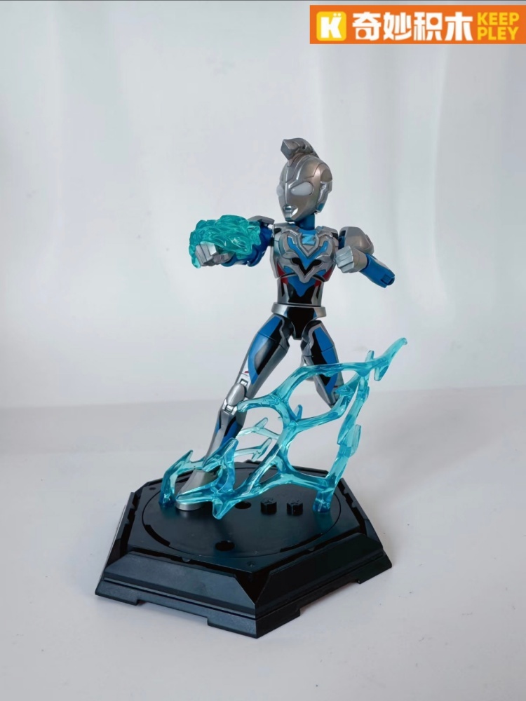 Keeppley Ultraman Blind Box Ze - Model Kit Zero Megaman recensie en prijs