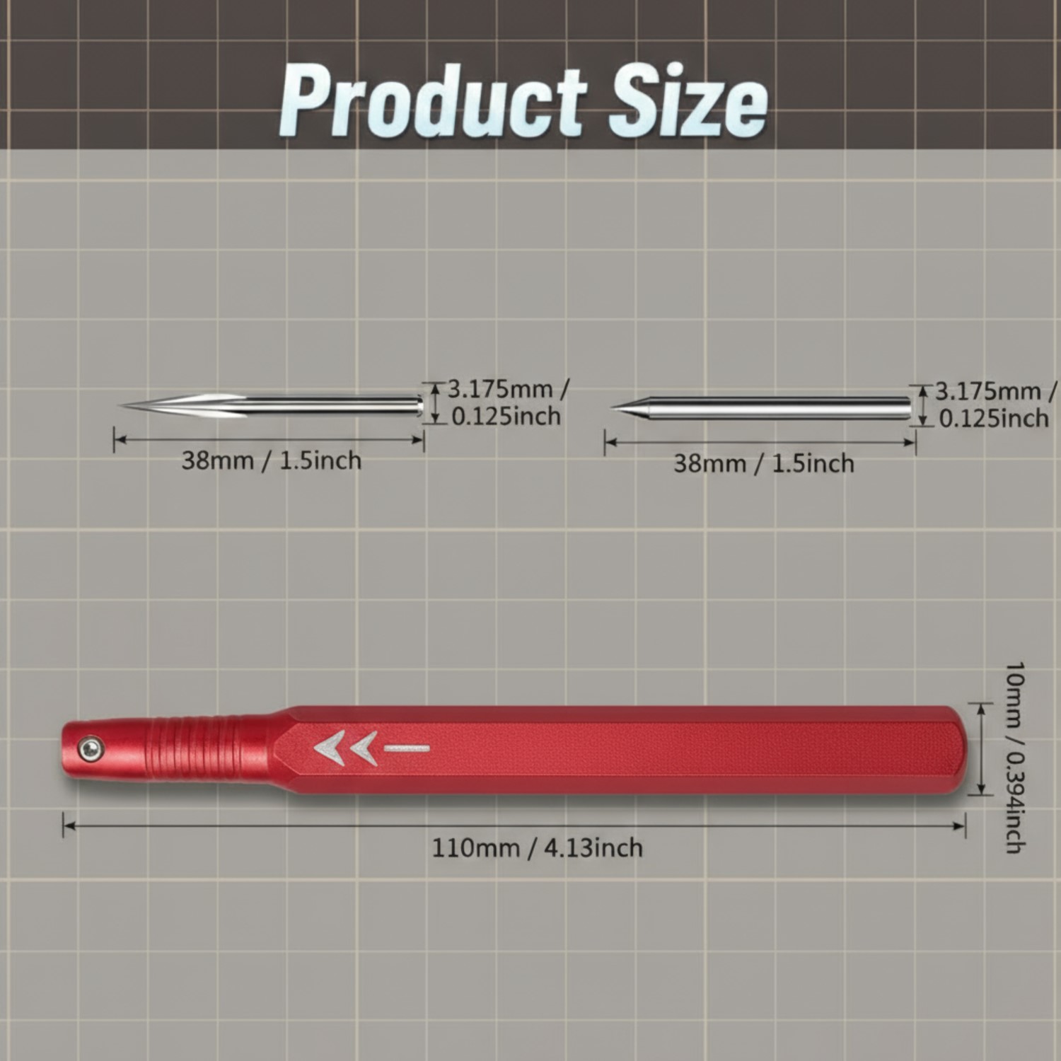 Model Scriber Tool Set met aft - Model Kit Rg recensie en prijs