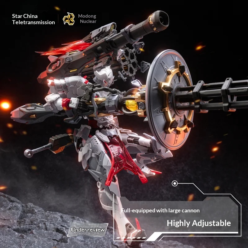 Motor Nuclear Mnp-Xh13 Xinghun - Model Kit Motor Nuclear recensie en prijs