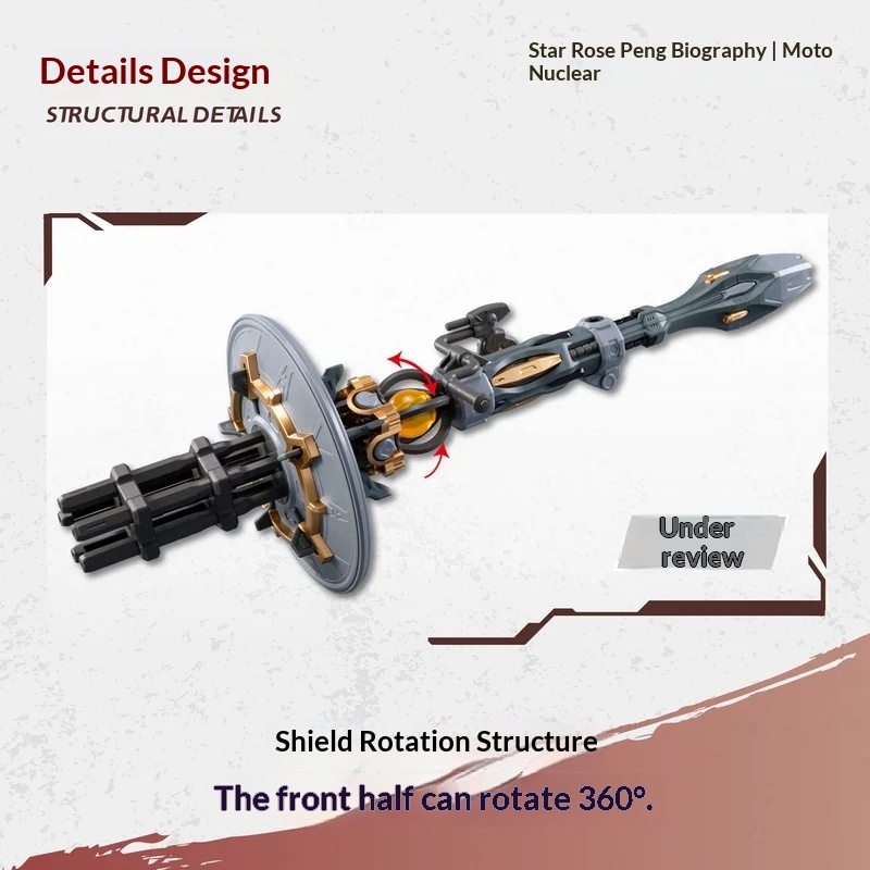 Motor Nuclear Mnp-Xh13 Xinghun - Model Kit Motor Nuclear recensie en prijs