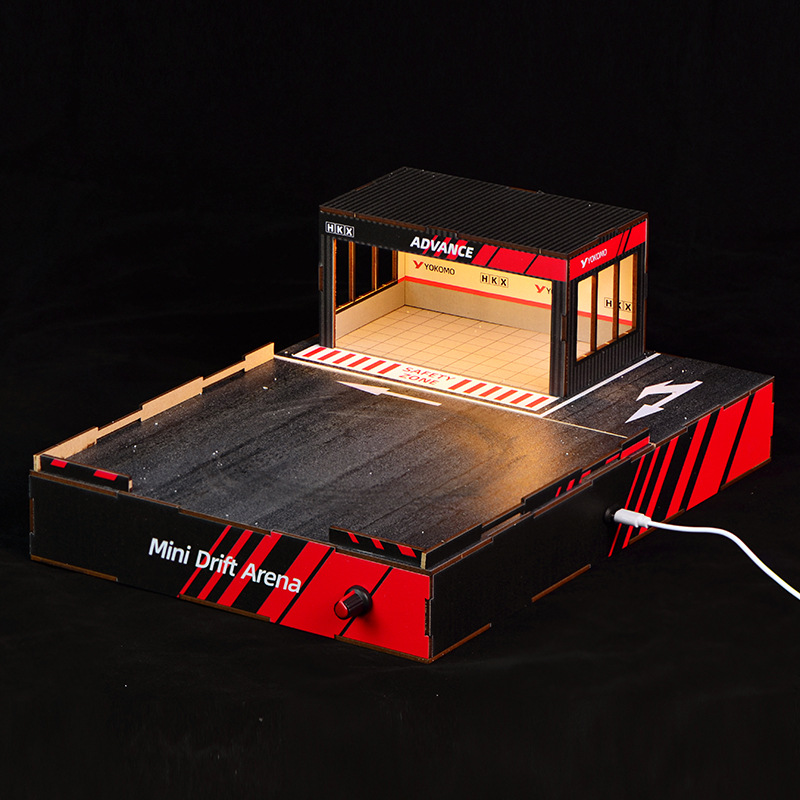 1:64 Schaal DIY Driftbaan Dior - Model Kit Car recensie en prijs