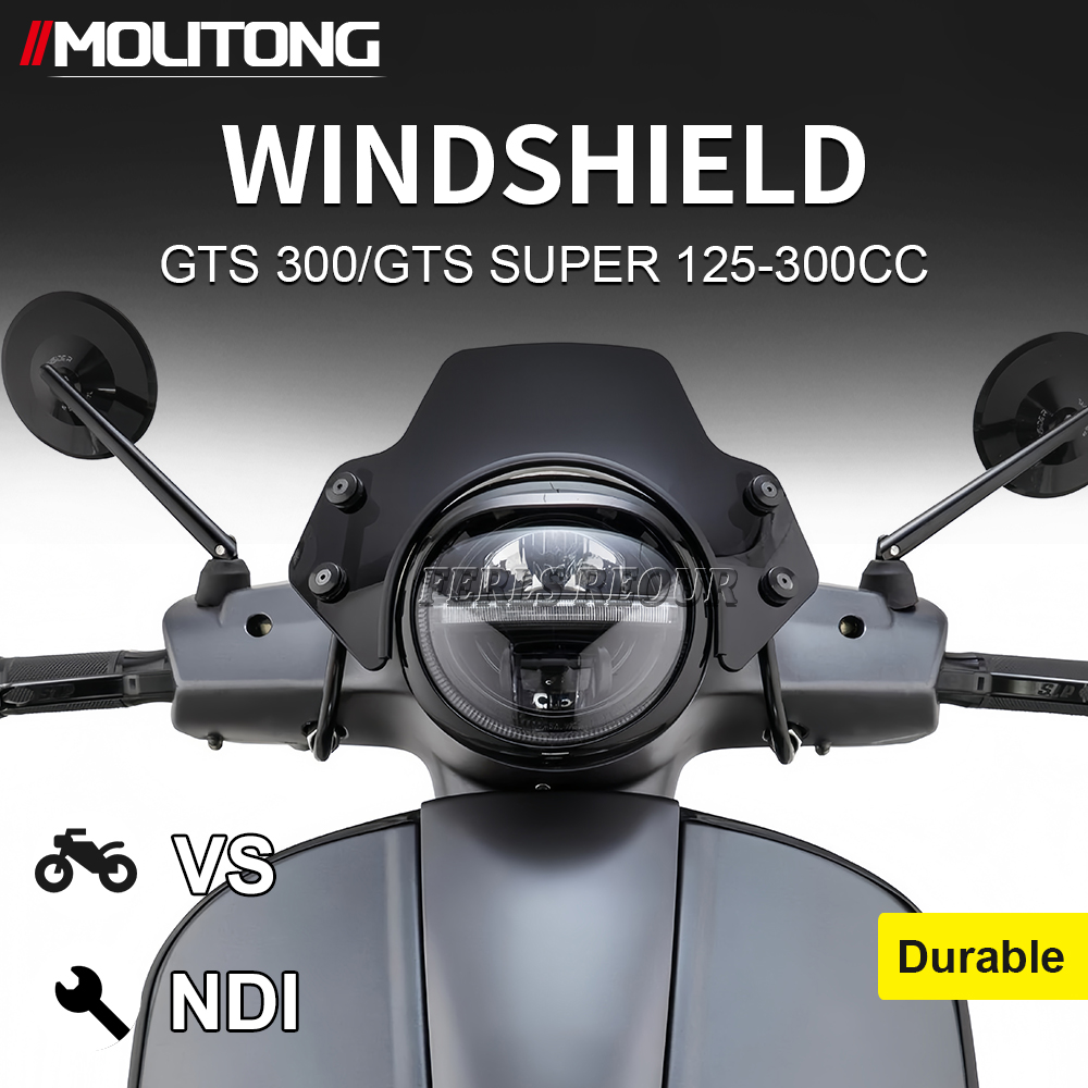 Voorruit Flyscreen Kit voor Ve - Model Kit Vespa recensie en prijs