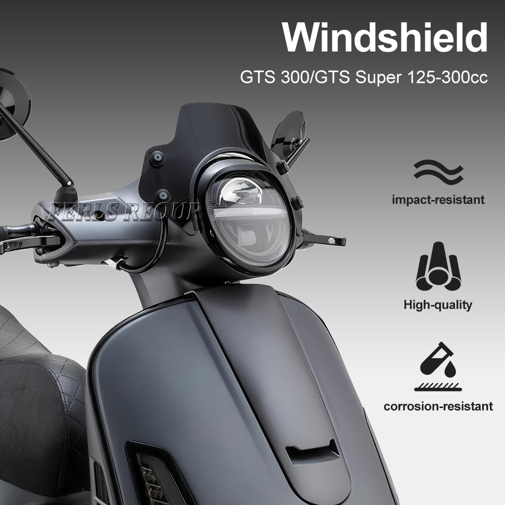 Voorruit Flyscreen Kit voor Ve - Model Kit Vespa recensie en prijs