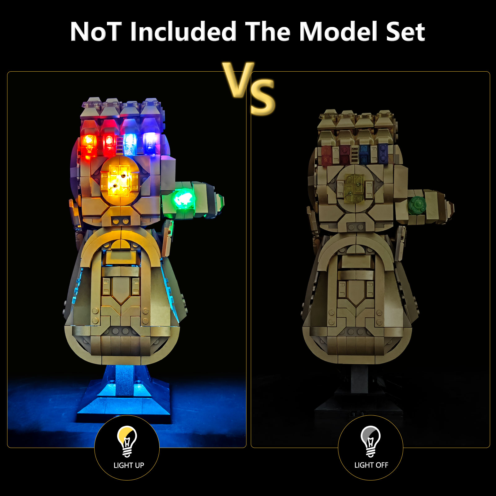 LYBMTWF LED-verlichtingsset co - Model Kit Chemistry recensie en prijs