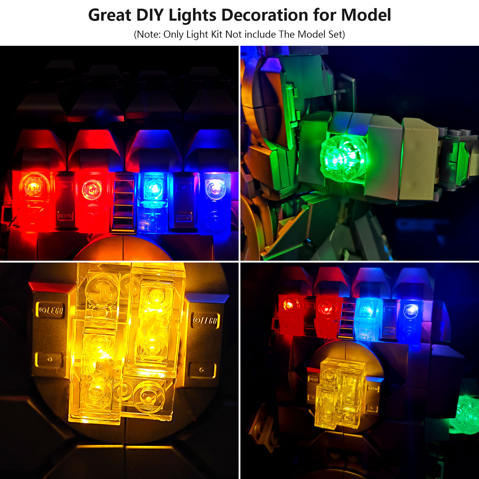 LYBMTWF LED-verlichtingsset co - Model Kit Chemistry recensie en prijs