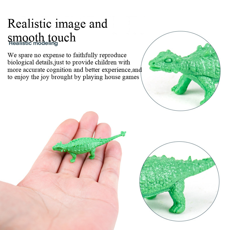 24-delige mini PVC dinosaurusm - Model Kit Dinosaur recensie en prijs
