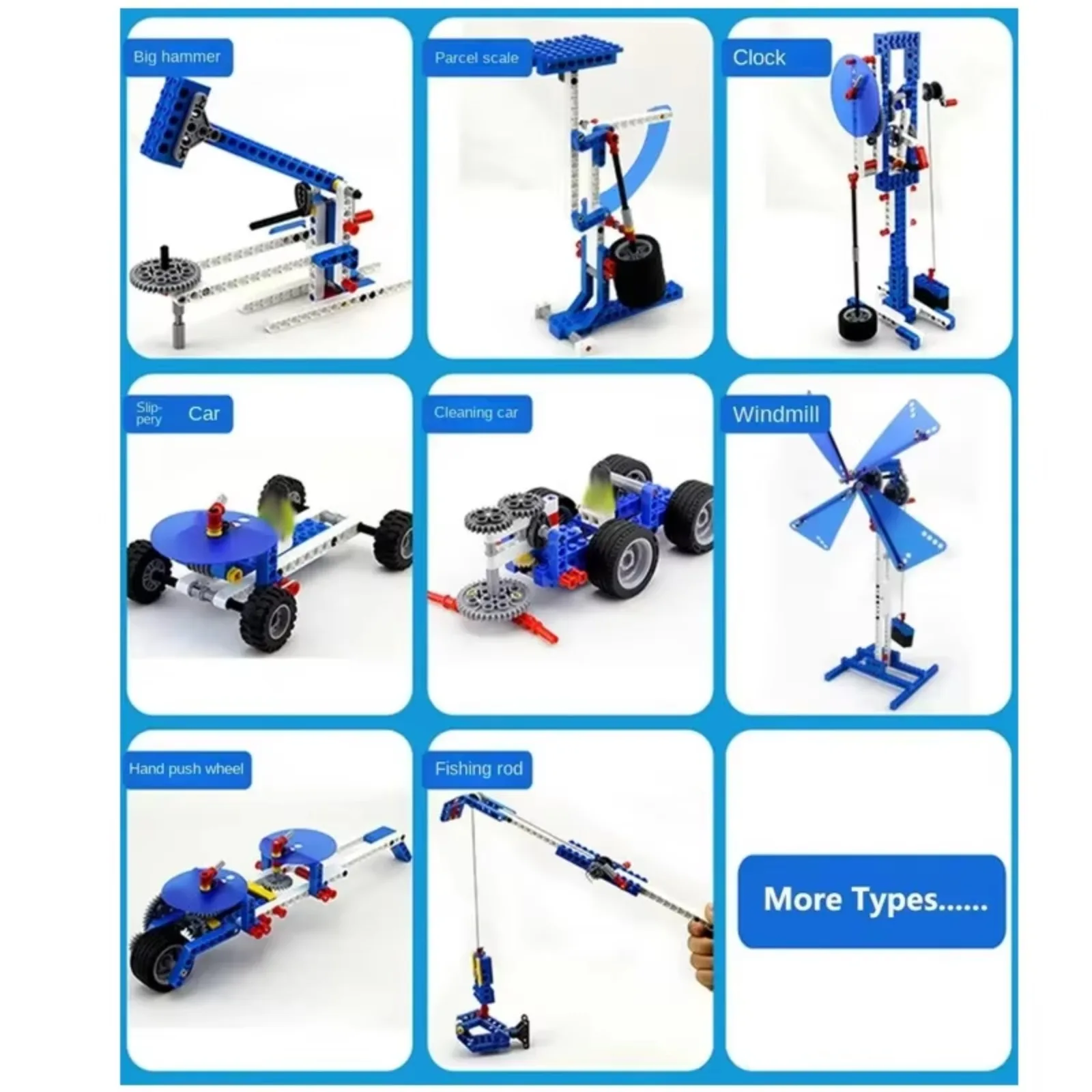 396-delige Technische MOC Bouw - Model Kit Chemistry recensie en prijs