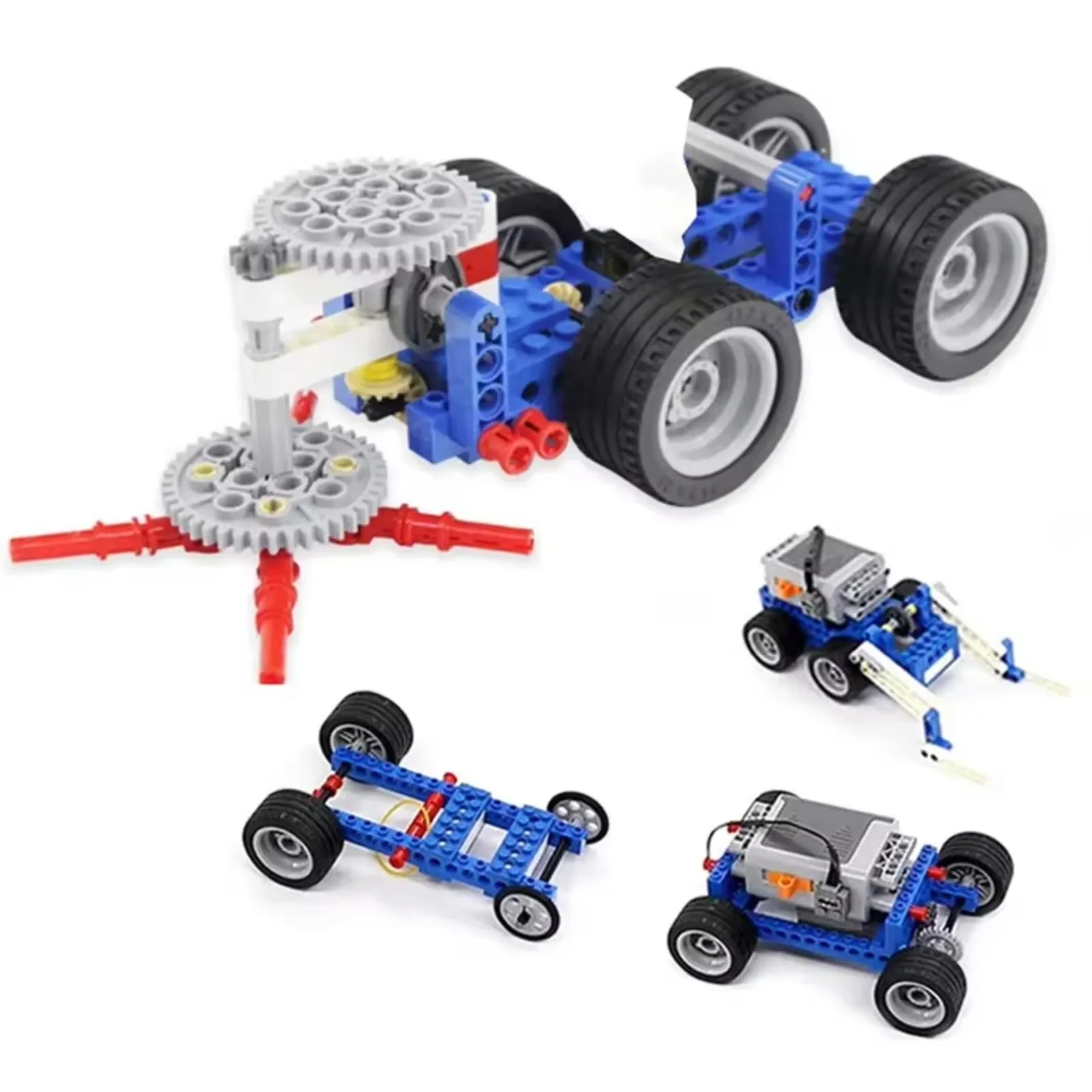 396-delige Technische MOC Bouw - Model Kit Chemistry recensie en prijs