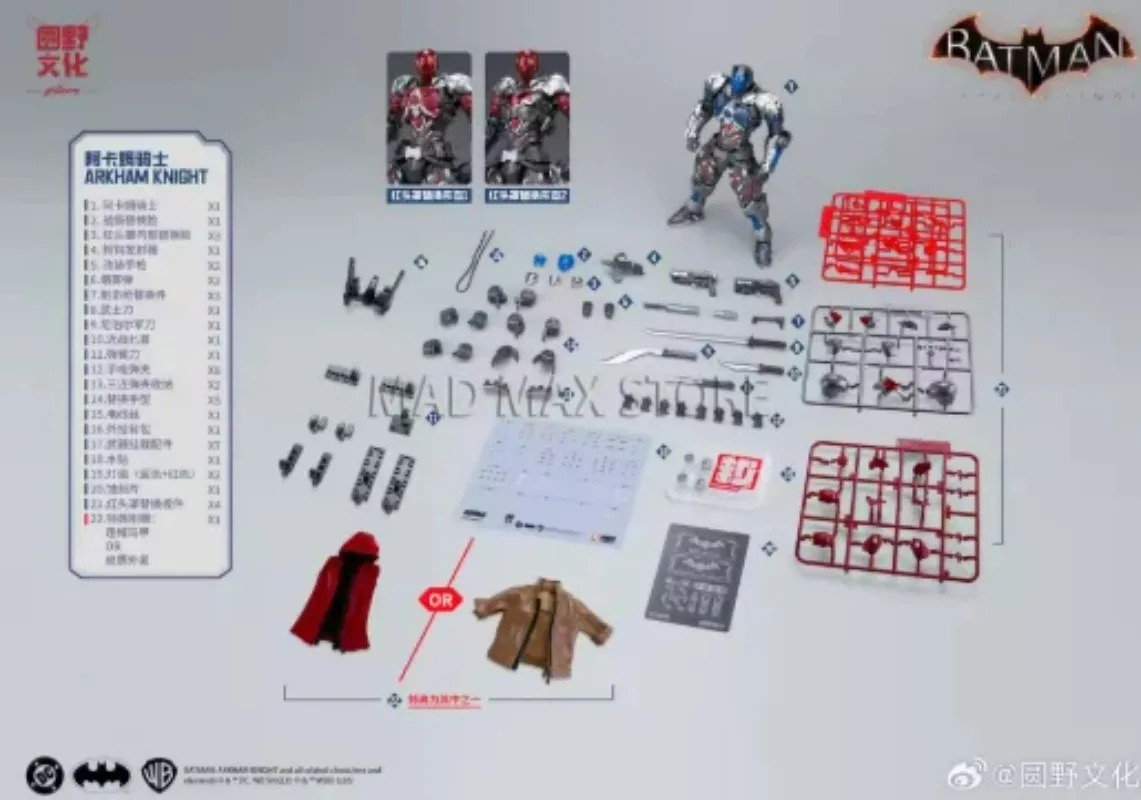 Hemoxian-lijn - Assembleerbare - Model Kit Hemoxian recensie en prijs