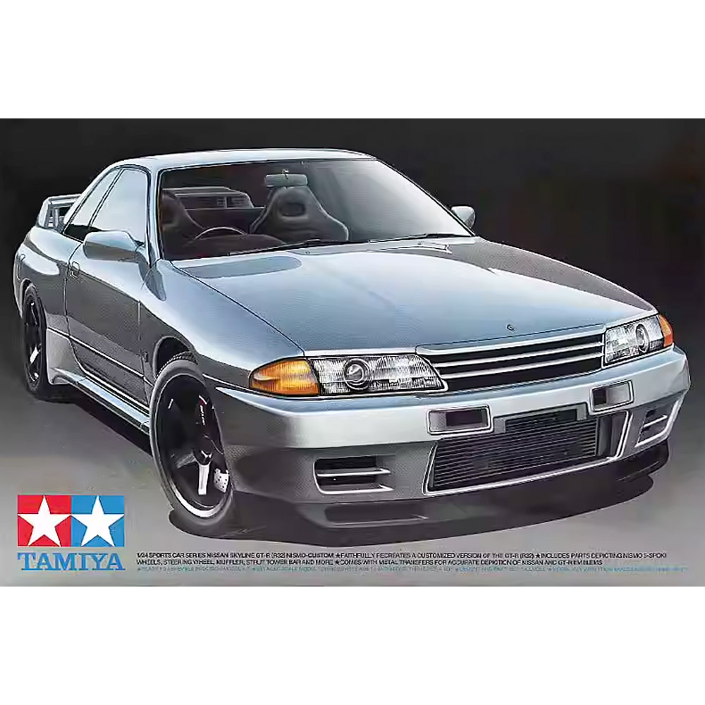 Tamiya 24341 1/24 Skyline GT-R - Model Kit Zza recensie en prijs