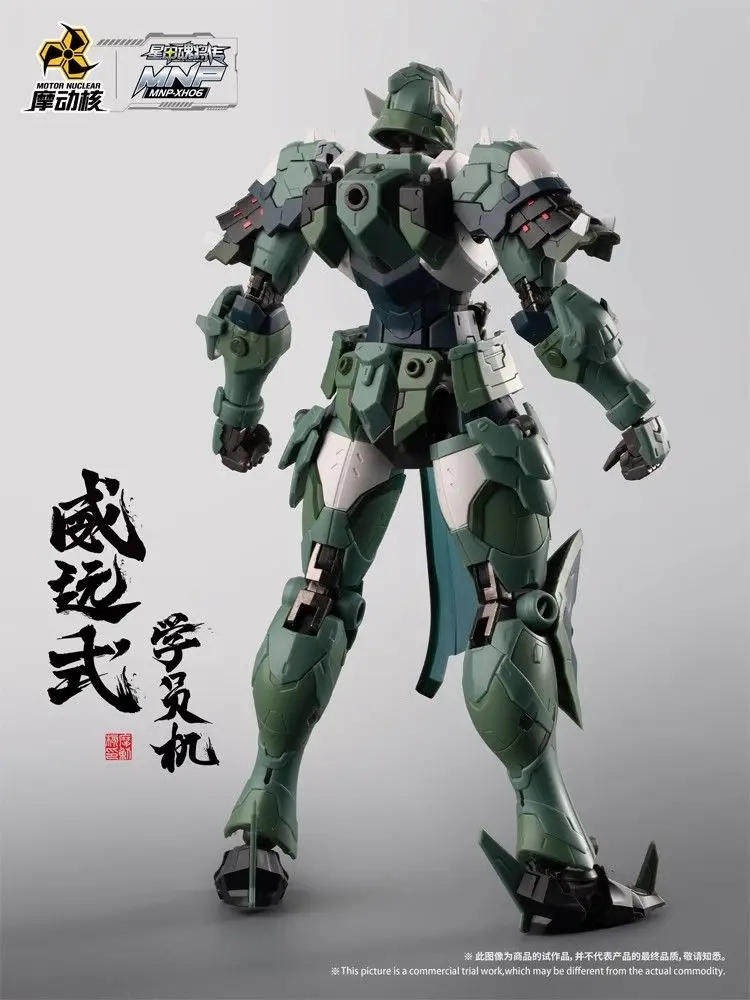 Op voorraad MOTOR NUCLEAR Plas - Model Kit Hemoxian recensie en prijs