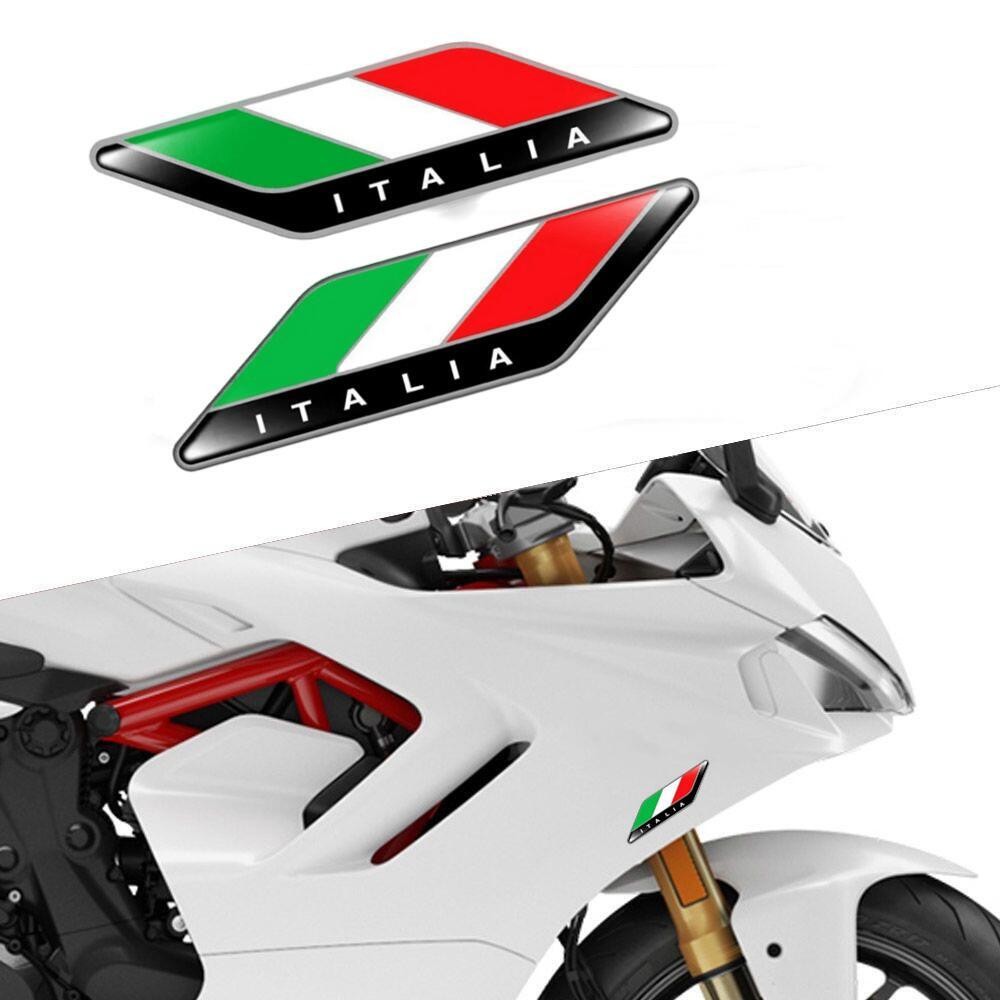 2 stks/paar 3D Tricolor Vlag E - Model Kit Vespa recensie en prijs