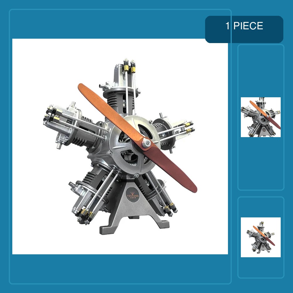 TECHING V8 Motor Metalen Model - Model Kit Engine V8 recensie en prijs