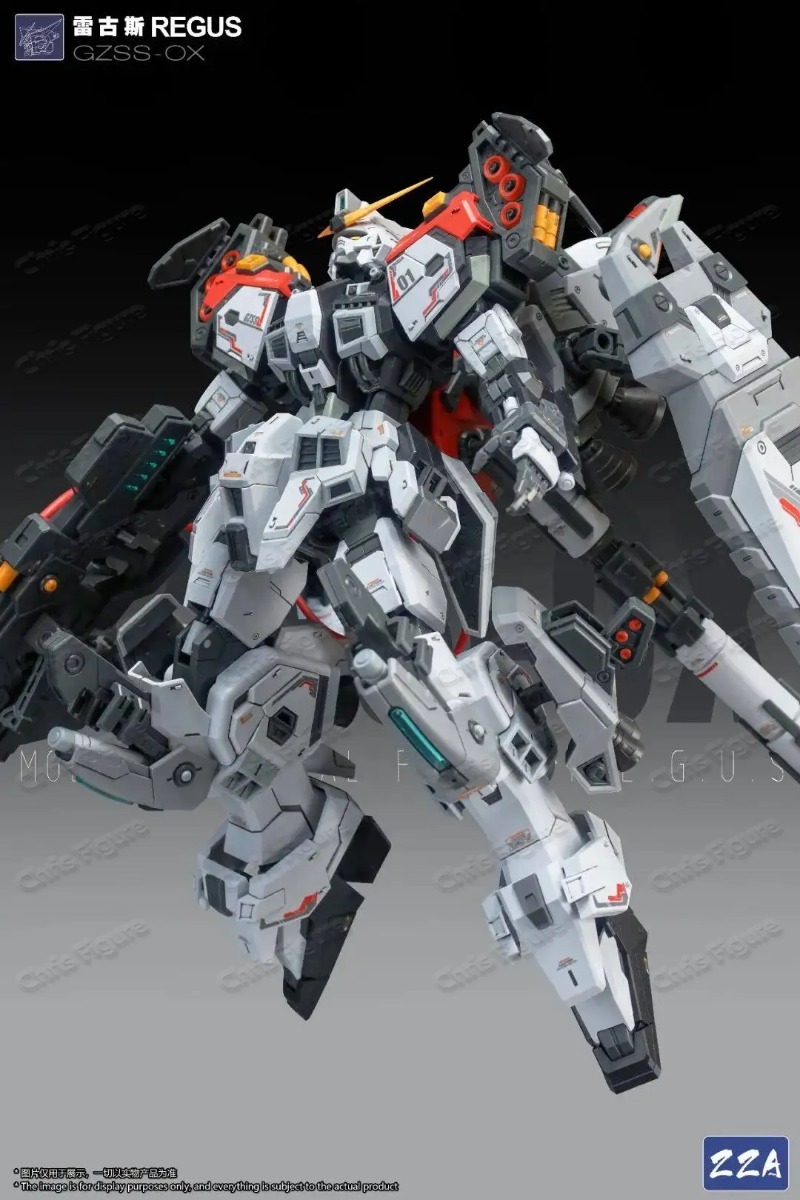 Op voorraad ZZA REGUS GZSS-OX- - Model Kit Zza recensie en prijs