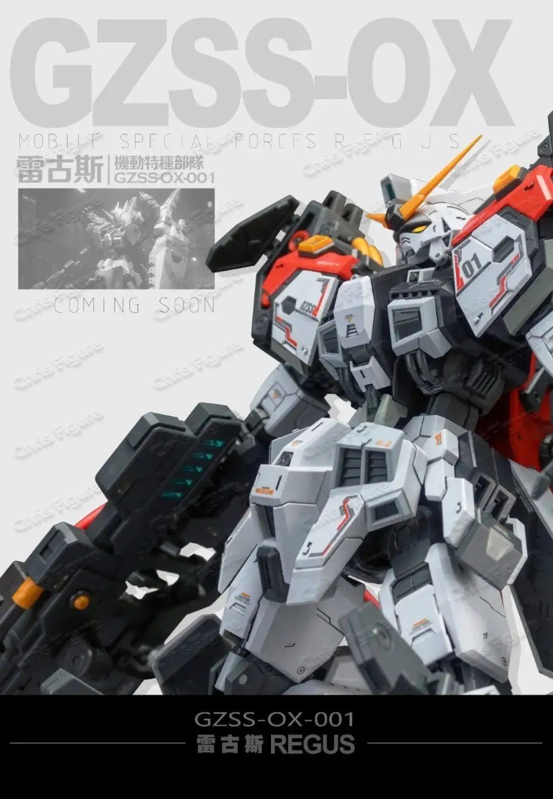 Op voorraad ZZA REGUS GZSS-OX- - Model Kit Zza recensie en prijs