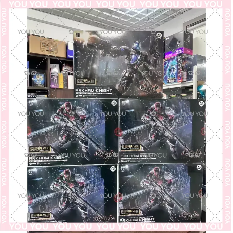 Monteerbare Batman Arkham Knig - Model Kit Hemoxian recensie en prijs