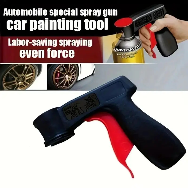 Spuitpistooladapter - Ergonomi - Spray Can Lacquer recensie en prijs