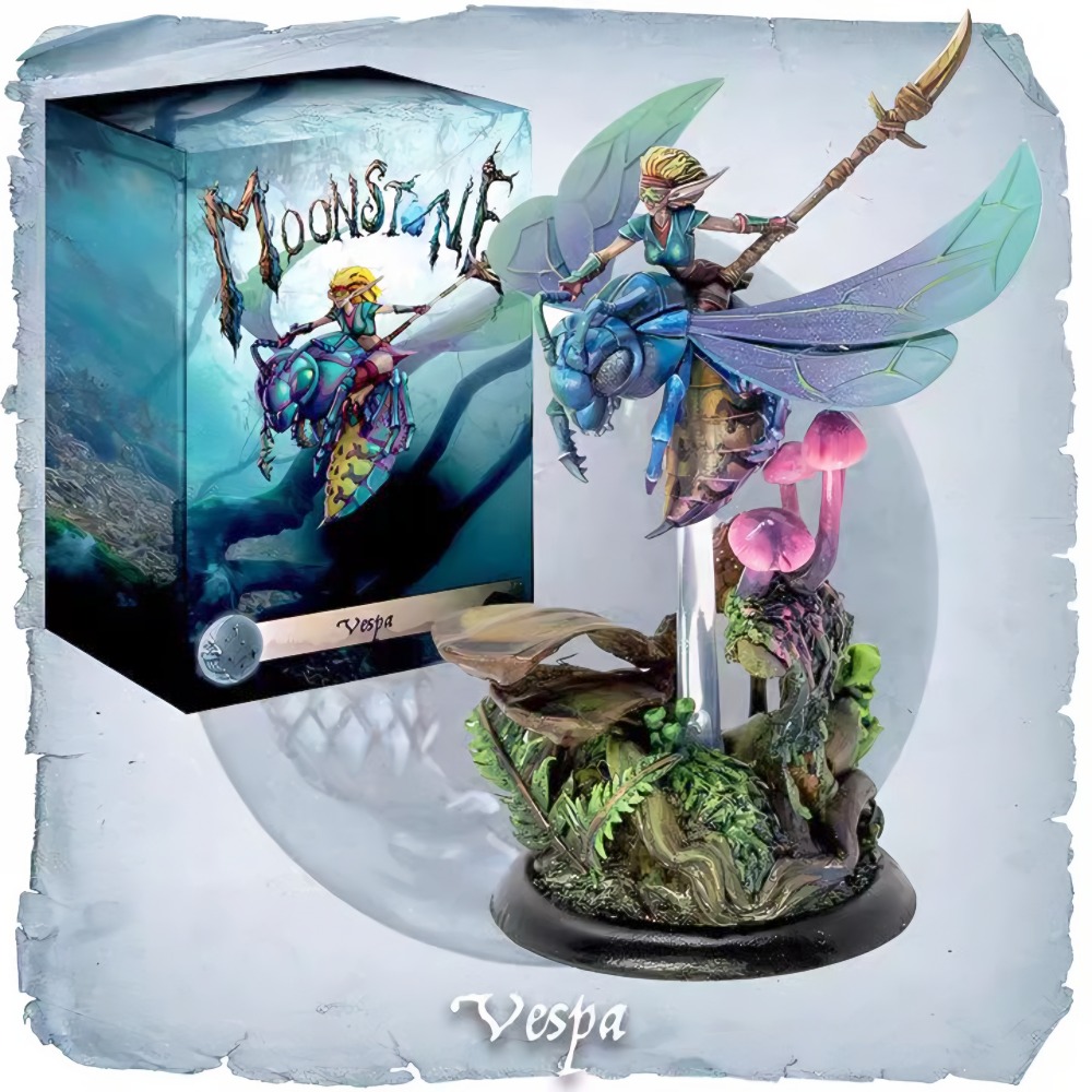 modelbouwset harskit MoonStone - Model Kit Vespa recensie en prijs
