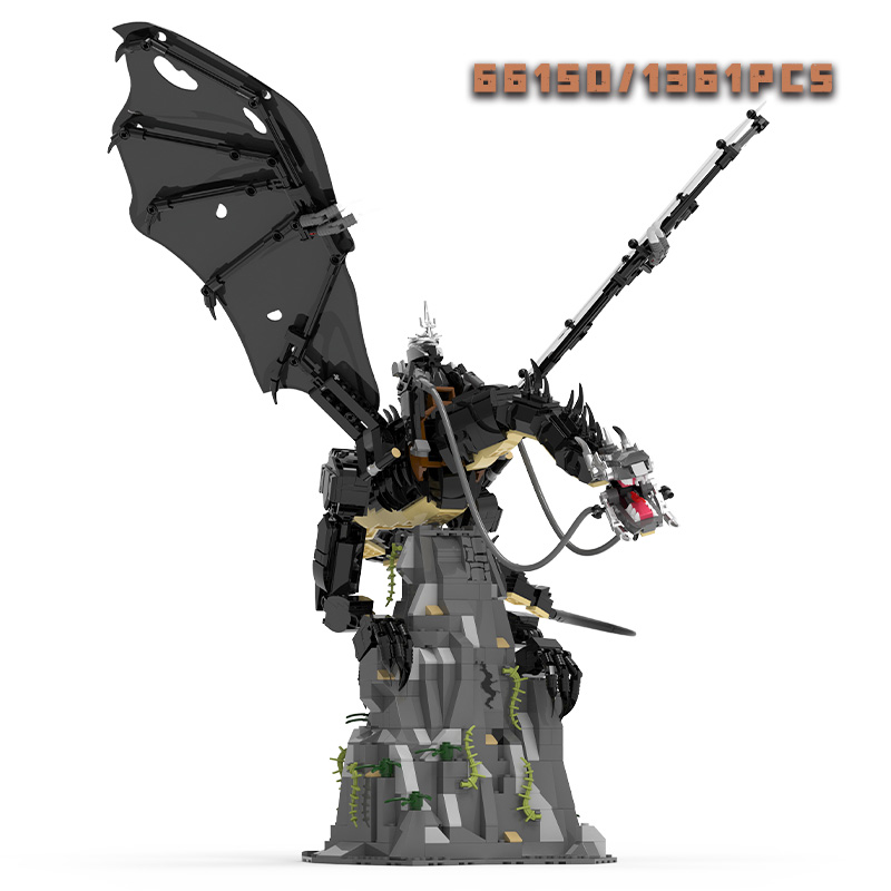 1361pcs Witch King Fell Beast  - Model Kit Chemistry recensie en prijs