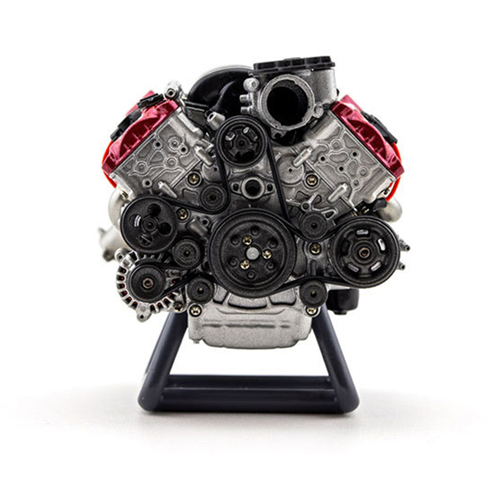 DIY MAD V8-motor interne verbr - Model Kit Engine recensie en prijs