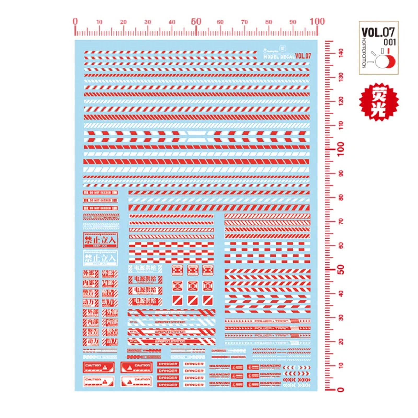 HOBBY MIO VOL7-001 ~ 003 Fluor - Model Kit Paint Set recensie en prijs