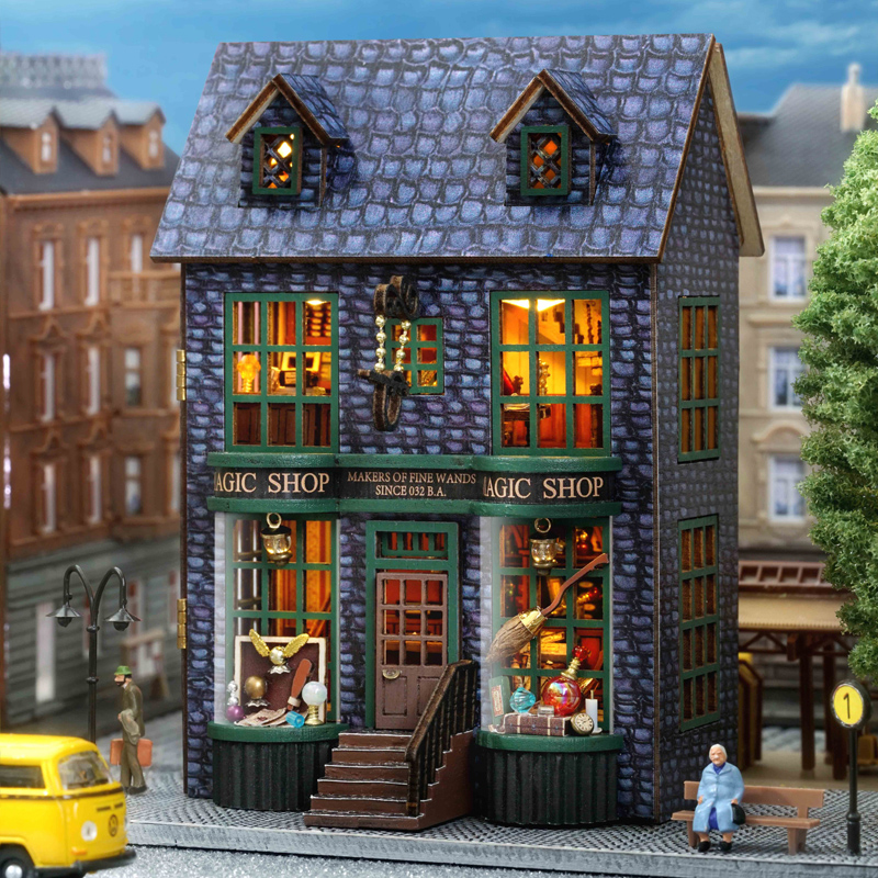 DIY Houten Miniatuur Model Kit - Model Kit Japan Shop recensie en prijs