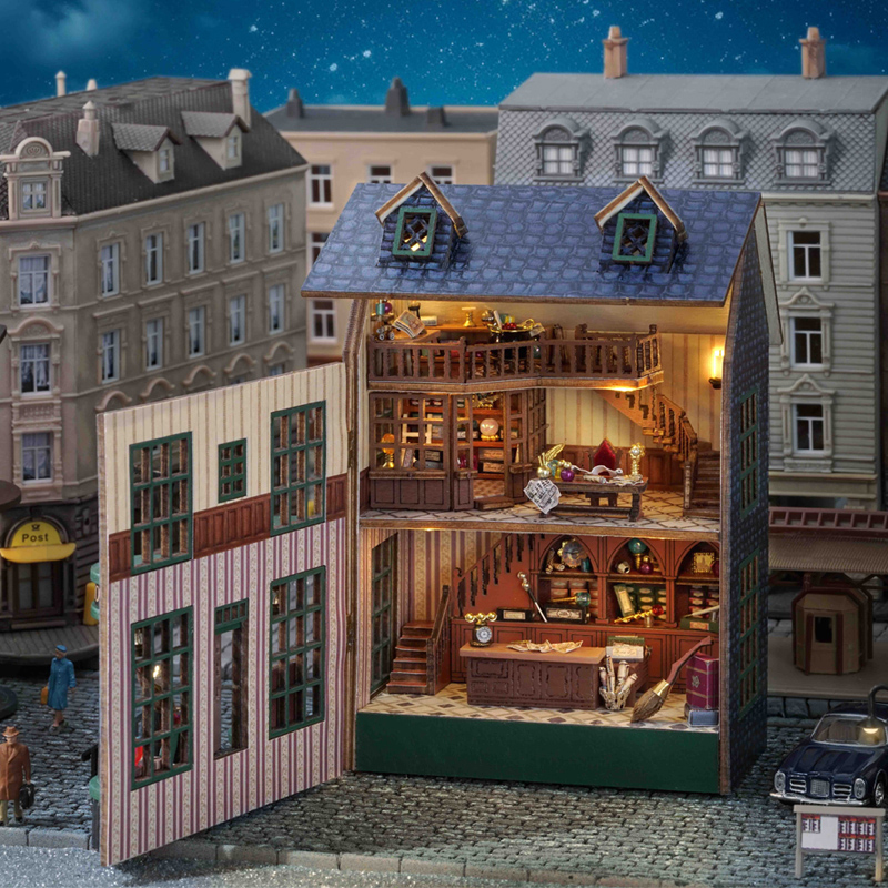 DIY Houten Miniatuur Model Kit - Model Kit Japan Shop recensie en prijs