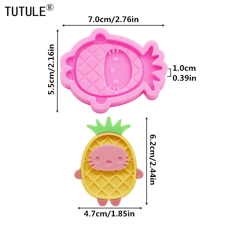Glanzende Ananas Shaker Sleute - Model Kit Varnish recensie en prijs