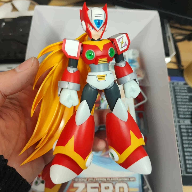 In Voorraad Originele Kotobuki - Model Kit Zero Megaman recensie en prijs