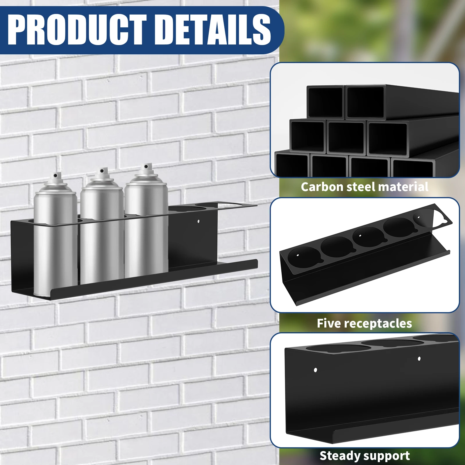 Spuitfleshouder Metalen spuitb - Spray Can Lacquer recensie en prijs