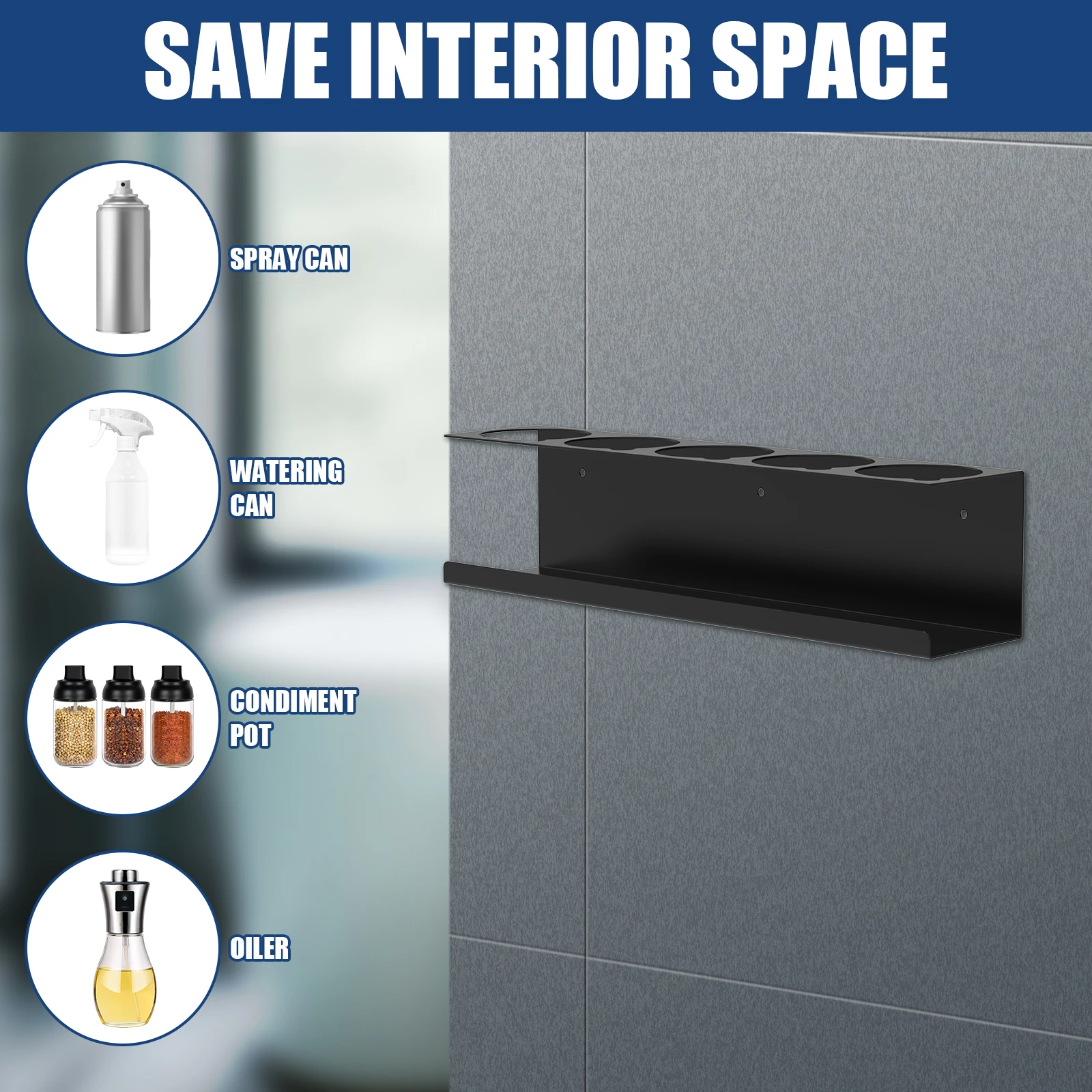 Spuitfleshouder Metalen spuitb - Spray Can Lacquer recensie en prijs