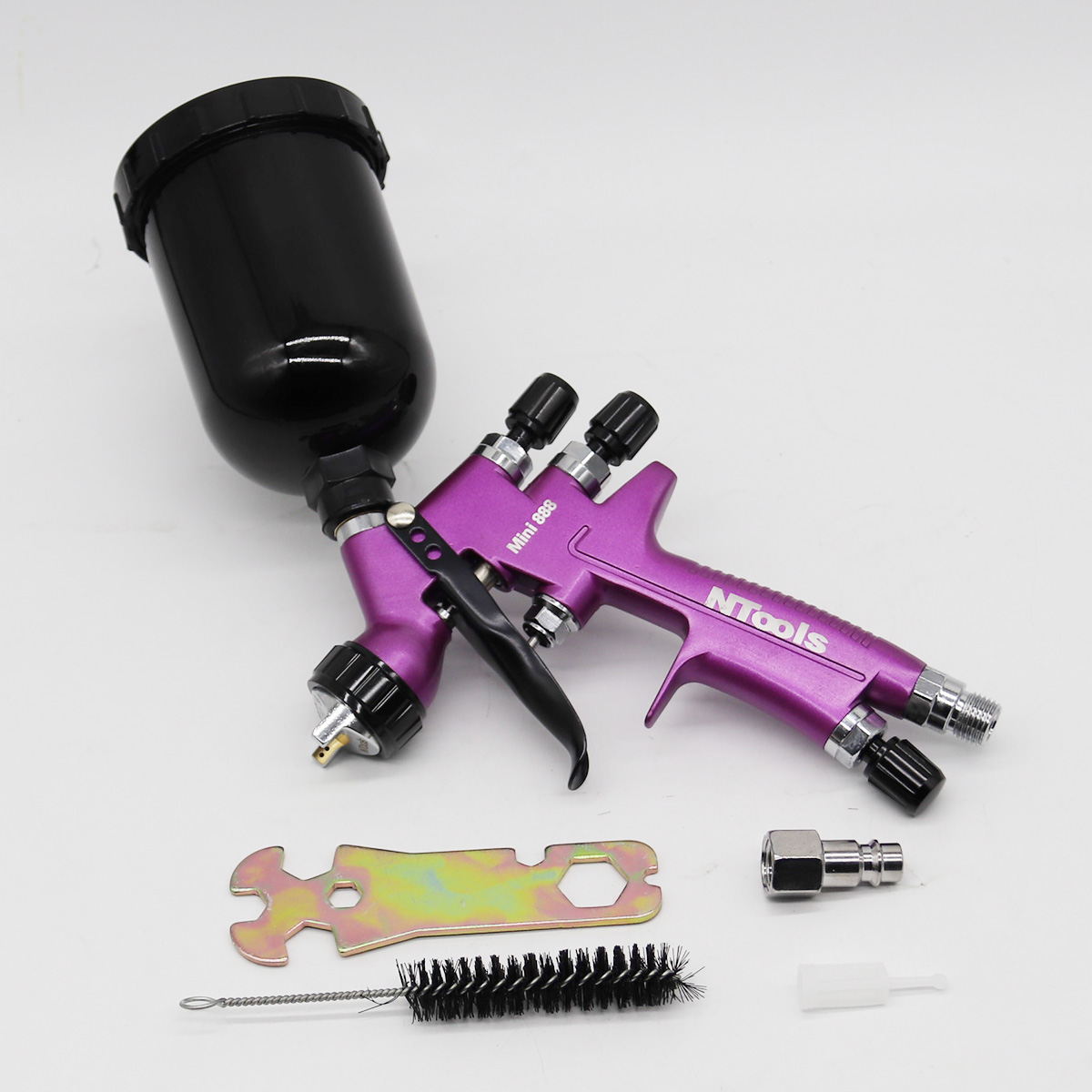 HVLP Spuitpistool 0.8/1.0/1.2m - Spray Can Lacquer recensie en prijs