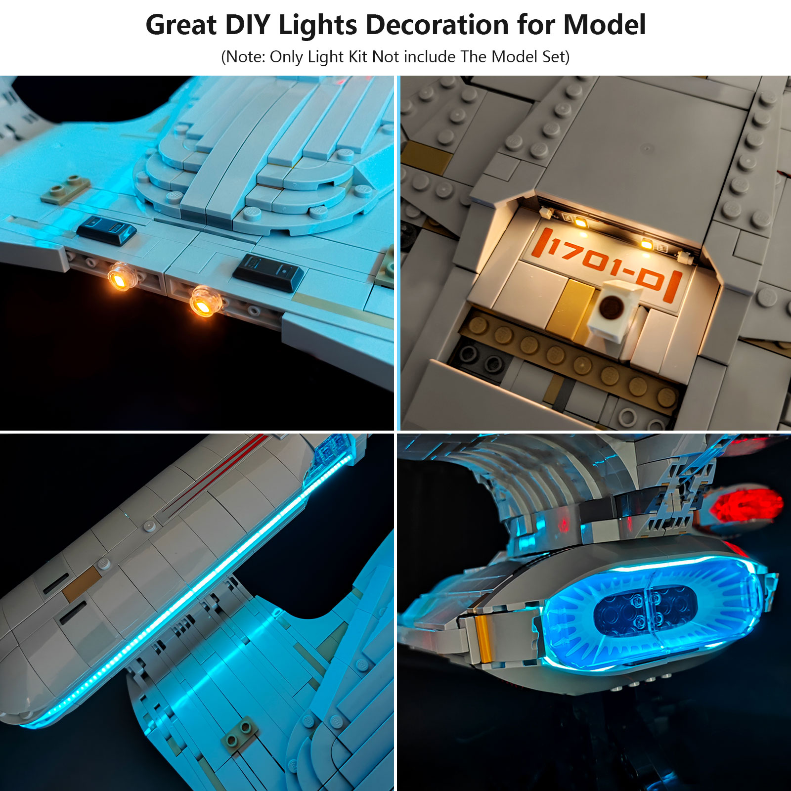 LYBMTWF LED-verlichtingsset vo - Model Kit Chemistry recensie en prijs