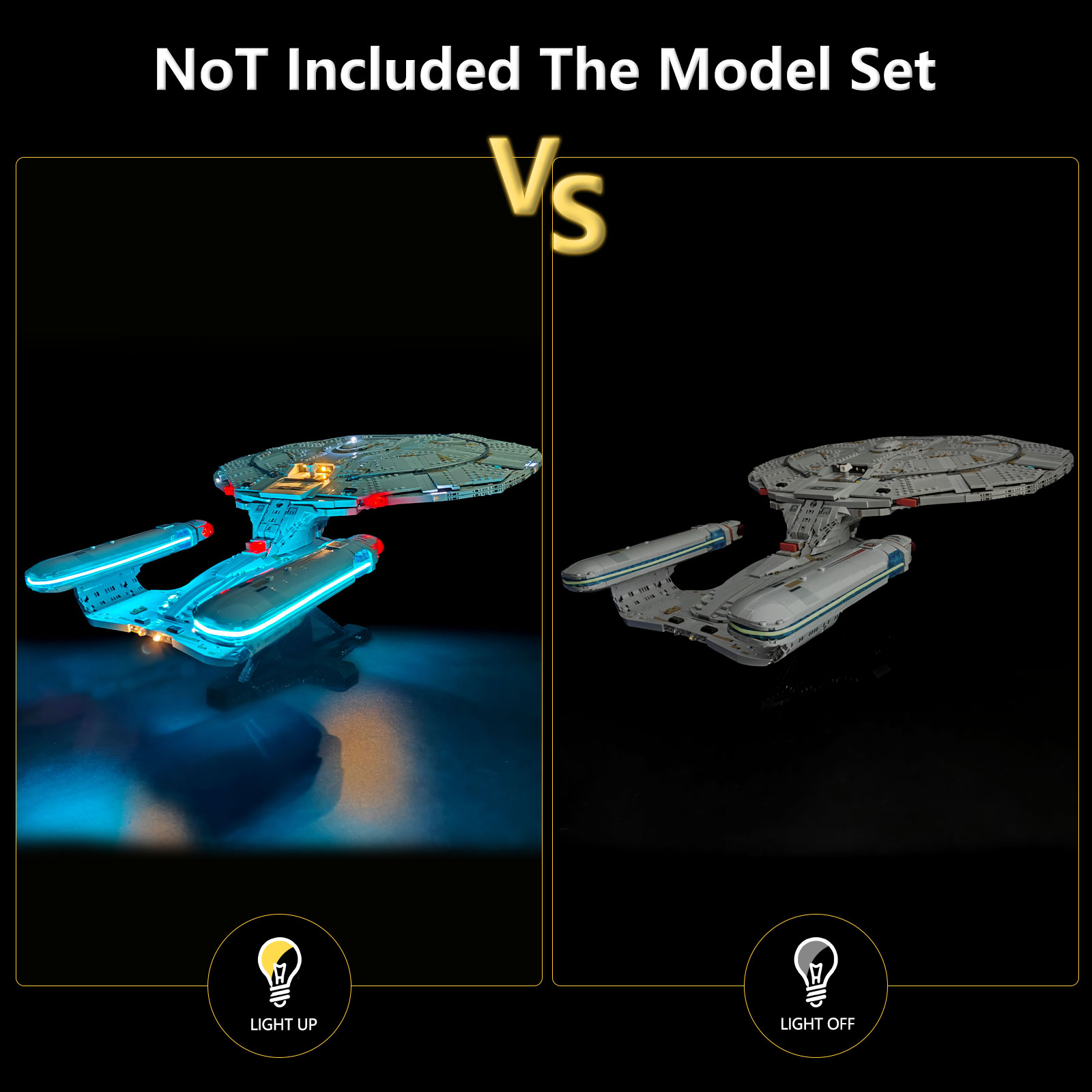 LYBMTWF LED-verlichtingsset vo - Model Kit Chemistry recensie en prijs