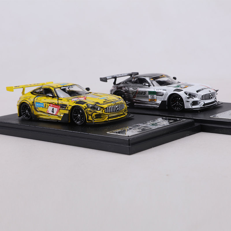 RM MODEL 1:64 AMG GTS Nürburgr - Model Kit Rg recensie en prijs