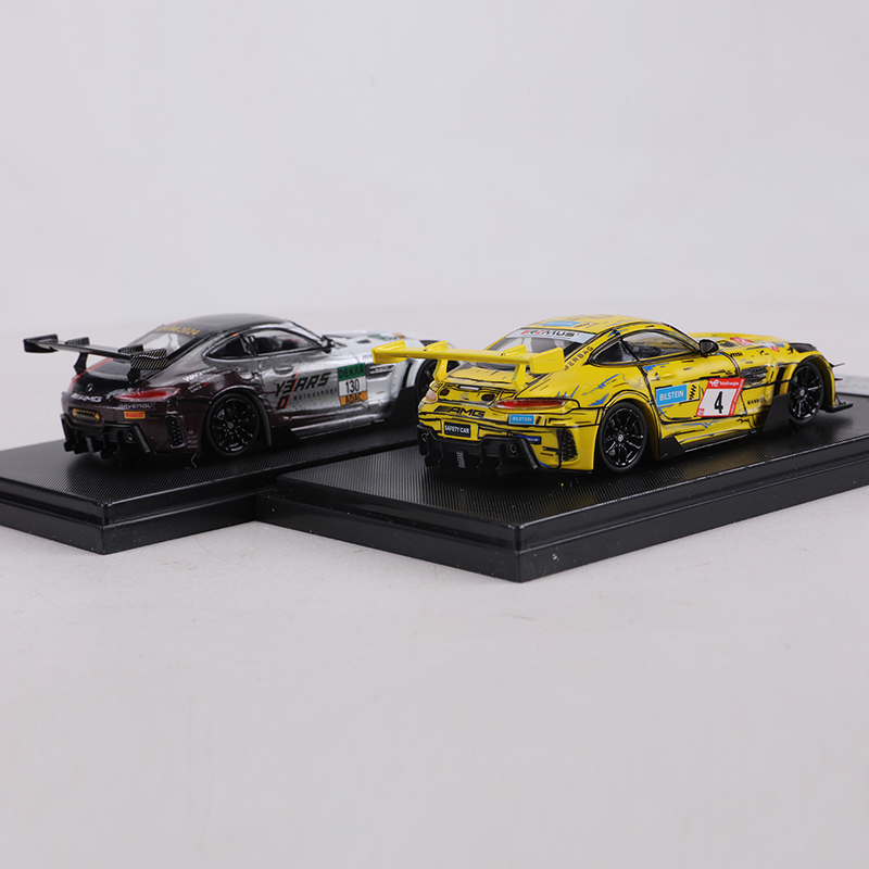 RM MODEL 1:64 AMG GTS Nürburgr - Model Kit Rg recensie en prijs