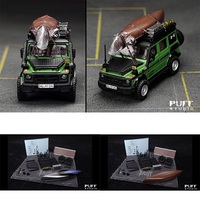PuffStudio 1/64 Boot Kit Gesch - Model Kit Car recensie en prijs