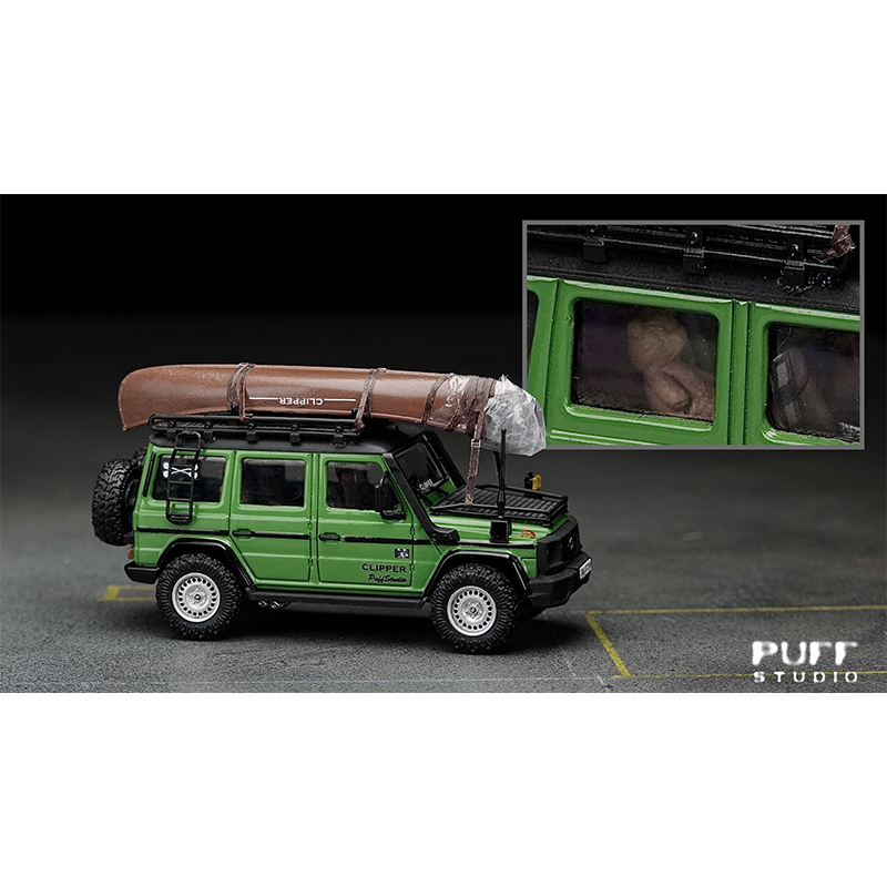PuffStudio 1/64 Boot Kit Gesch - Model Kit Car recensie en prijs