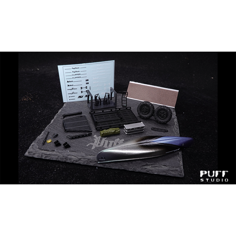 PuffStudio 1/64 Boot Kit Gesch - Model Kit Car recensie en prijs