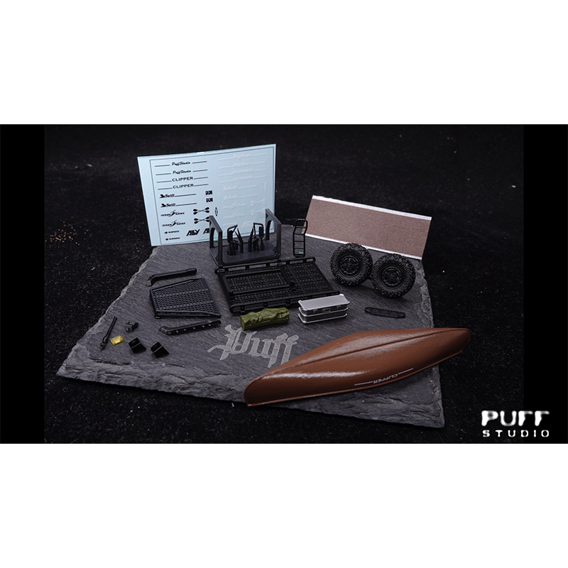 PuffStudio 1/64 Boot Kit Gesch - Model Kit Car recensie en prijs