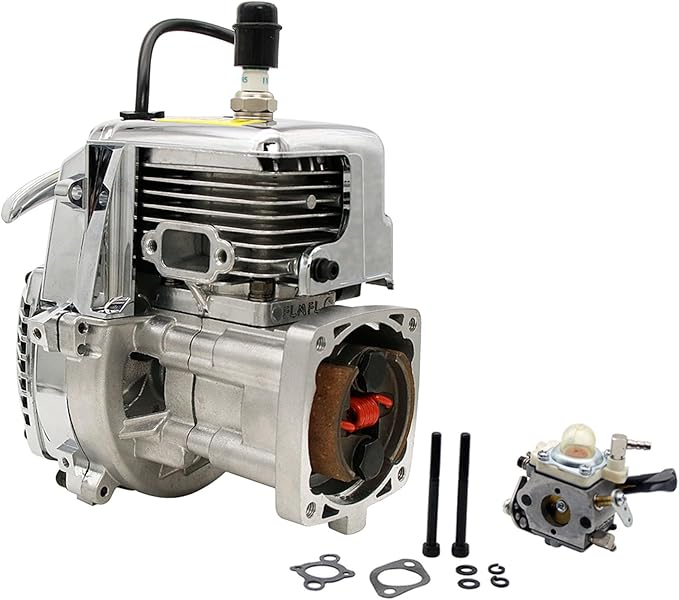 FLMLF 29CC 4-bouts motor chroo - Model Kit Engine recensie en prijs
