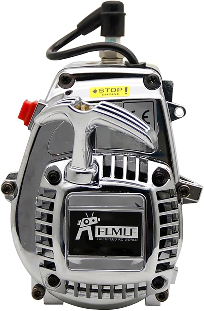 FLMLF 29CC 4-bouts motor chroo - Model Kit Engine recensie en prijs