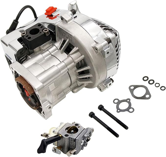 FLMLF 29CC 4-bouts motor chroo - Model Kit Engine recensie en prijs
