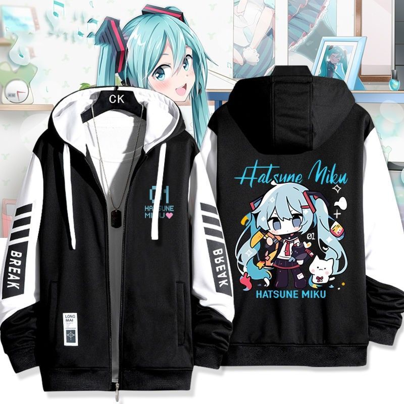 Leuke Cartoon Hatsune Miku Jas - Model Kit Varnish recensie en prijs
